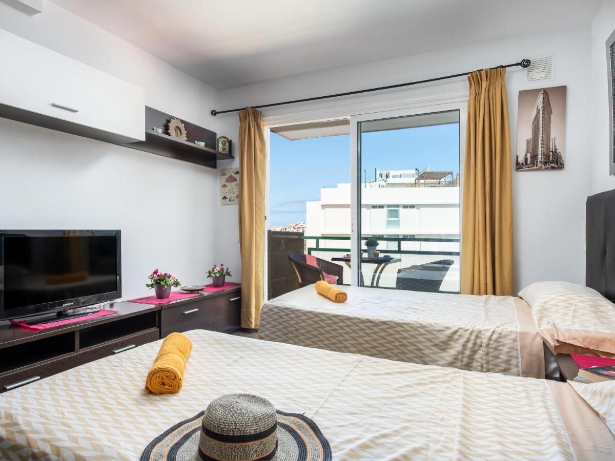 603 Studio Comodoro First Sea Line Arona  Exterior foto