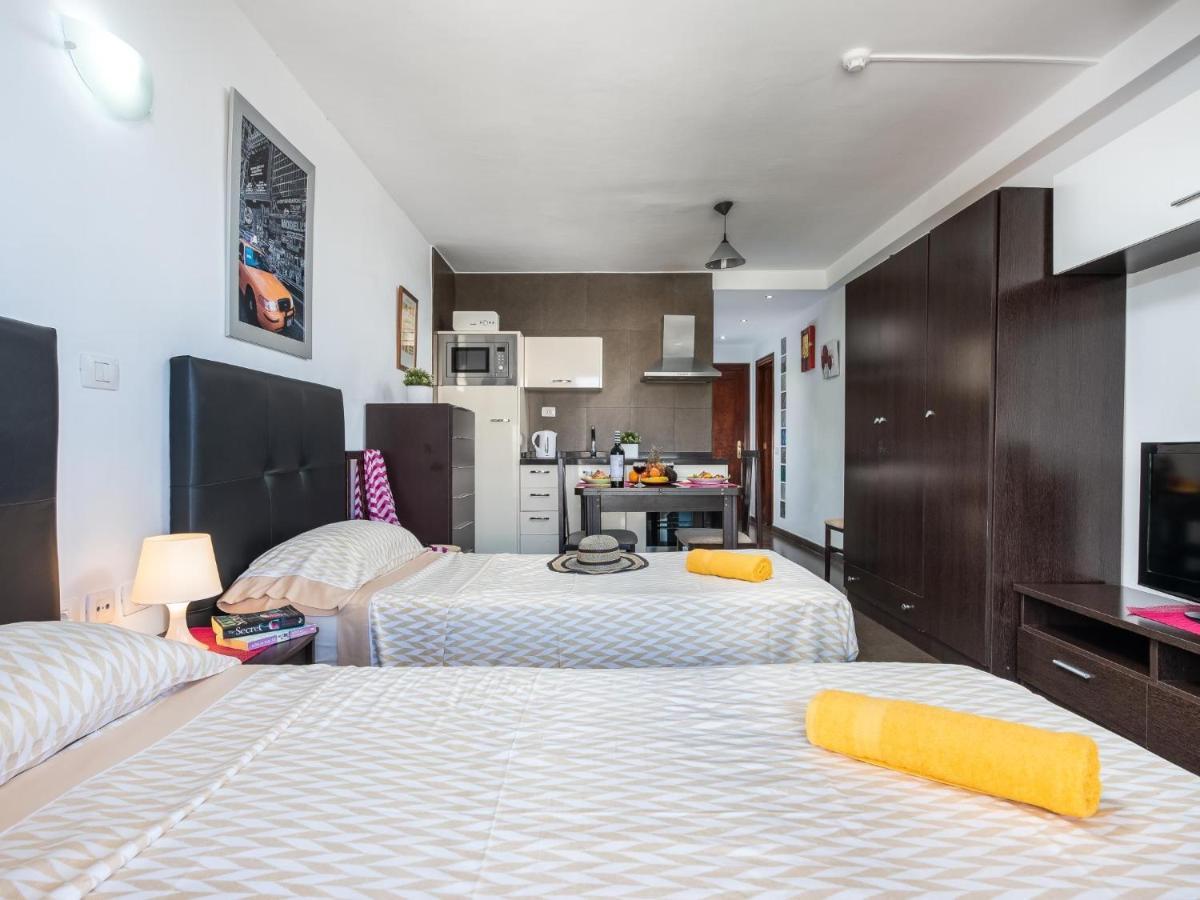 603 Studio Comodoro First Sea Line Arona  Exterior foto